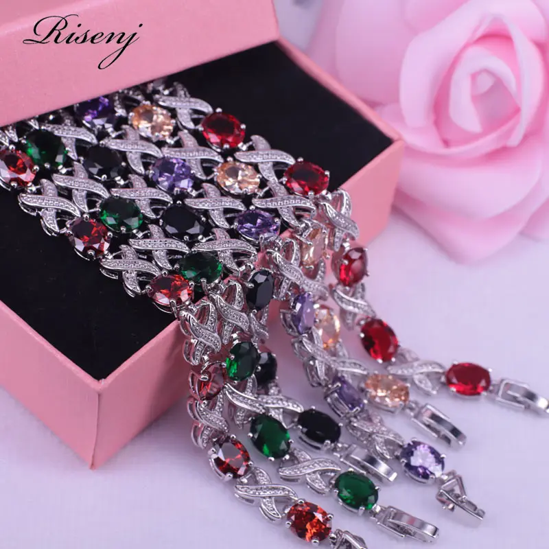 Лучший подарок для свадьбы/вечерние/банкетные Серебристые свадебные украшения