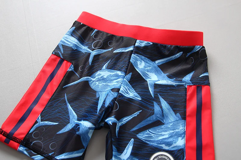 UPF50+ Boys Surfing suit Swimming for Kid 1~10Y Baby Toddler Swimwear Shark print Children Beachwear-SW381 |