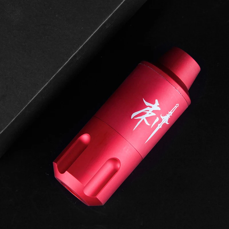 

Professional Cartridge Mini Tattoo Machine Short Pen Quiet Motor Tattoo Machine Pen Supply