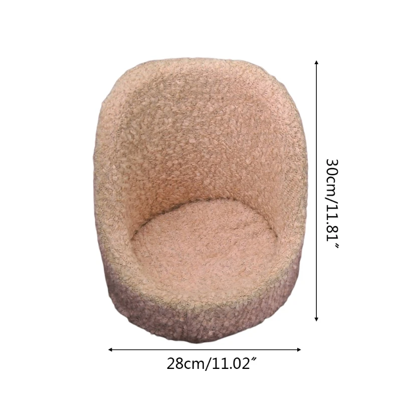 XXFE реквизит для детской фотосъемки маленький диван сиденье новорожденных стул