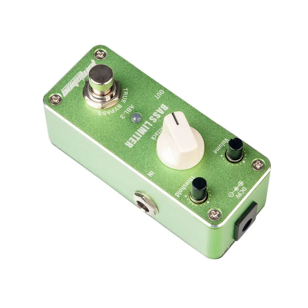 

Aroma Abl-3 Guitar Pedal Guitar Tuner Parts Accessories Music Instruments Pedalboard Knob Footswitch Effector Sound Mixer