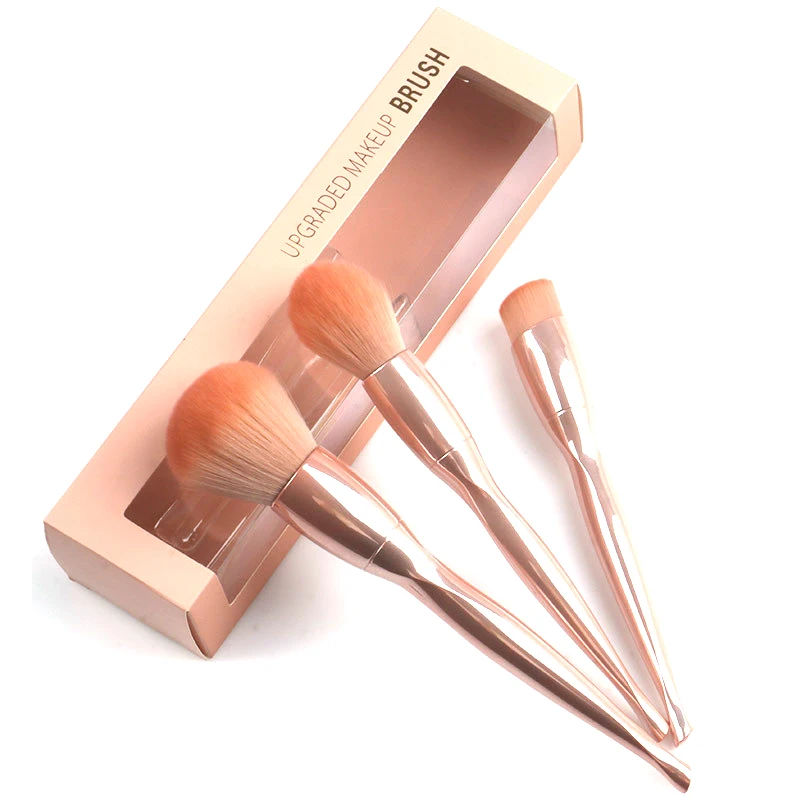 Makeup Brush Loose Powder Foundation Blush Oblique Head Cosmetic Tool | Красота и здоровье