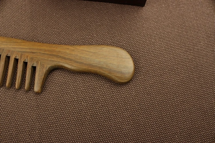 

Hair Comb Pear Sandalwood Wide Tooth Comb Coarse Tooth Massage Combs For Women Tooth Wood Combs