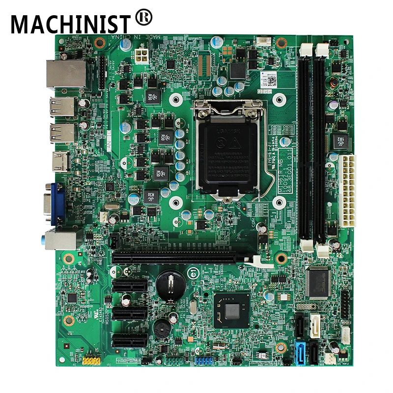 Для Dell OptiPlex OPX 390 390DT 390MT H61 настольный материнская плата MB Intel LGA 1155 DDR3 MIH61R 0M5DCD 10097-1 48.3EQ01.011