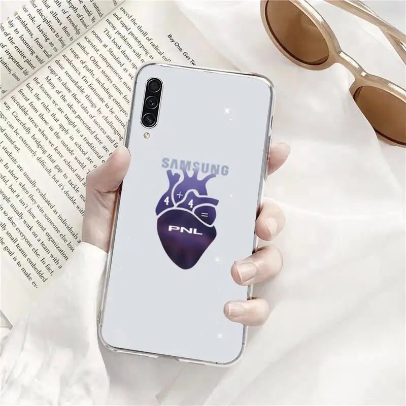 

PNL QLF Rapper Phone Case Transparent For Samsung Galaxy A71 A21s S8 S9 S10 plus note 20 ultra