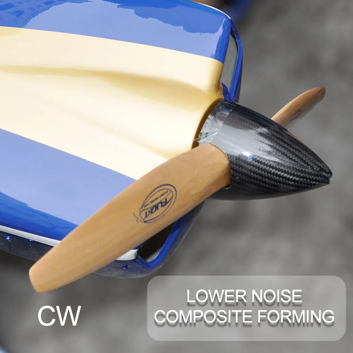 zyhobby cw деревянный пропеллер для