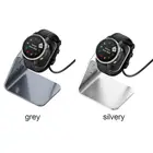 Подставка для быстрой зарядки смарт-часов, аксессуары для Garmin Forerunner 745VOITURE SQFenix 6, зарядная док-станция из алюминиевого сплава