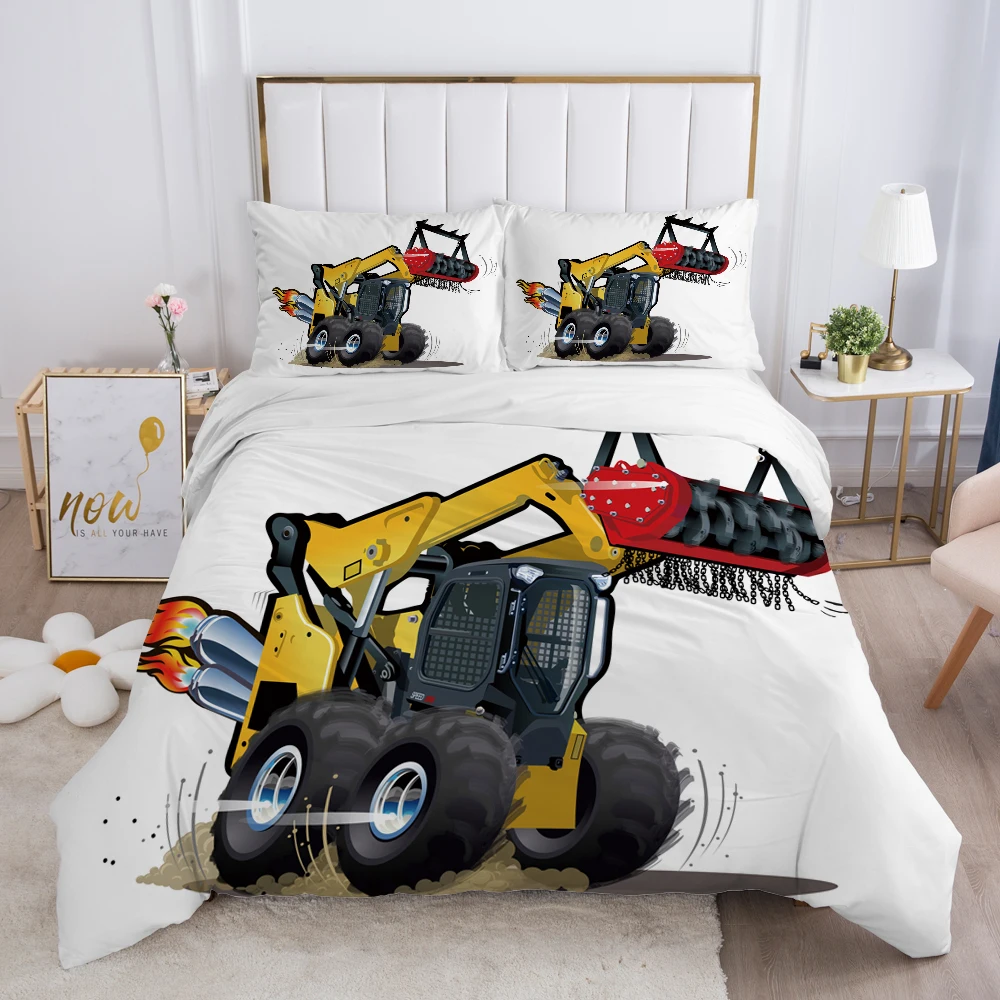 

Cartoon Children's Bedding set for kids baby girls Duvet cover set pillow case Bed linens Quilt cover 135 140x200 Car PUSH