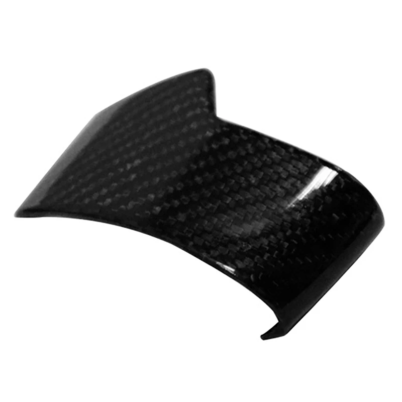 Автомобильная ручка переключения передач из углеродного волокна накладка на