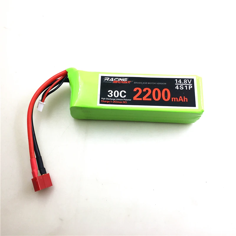 Feilun FT011 Аккумулятор RC лодка запасные части батарея 14,8 V 30c 2200mAh Аксессуары