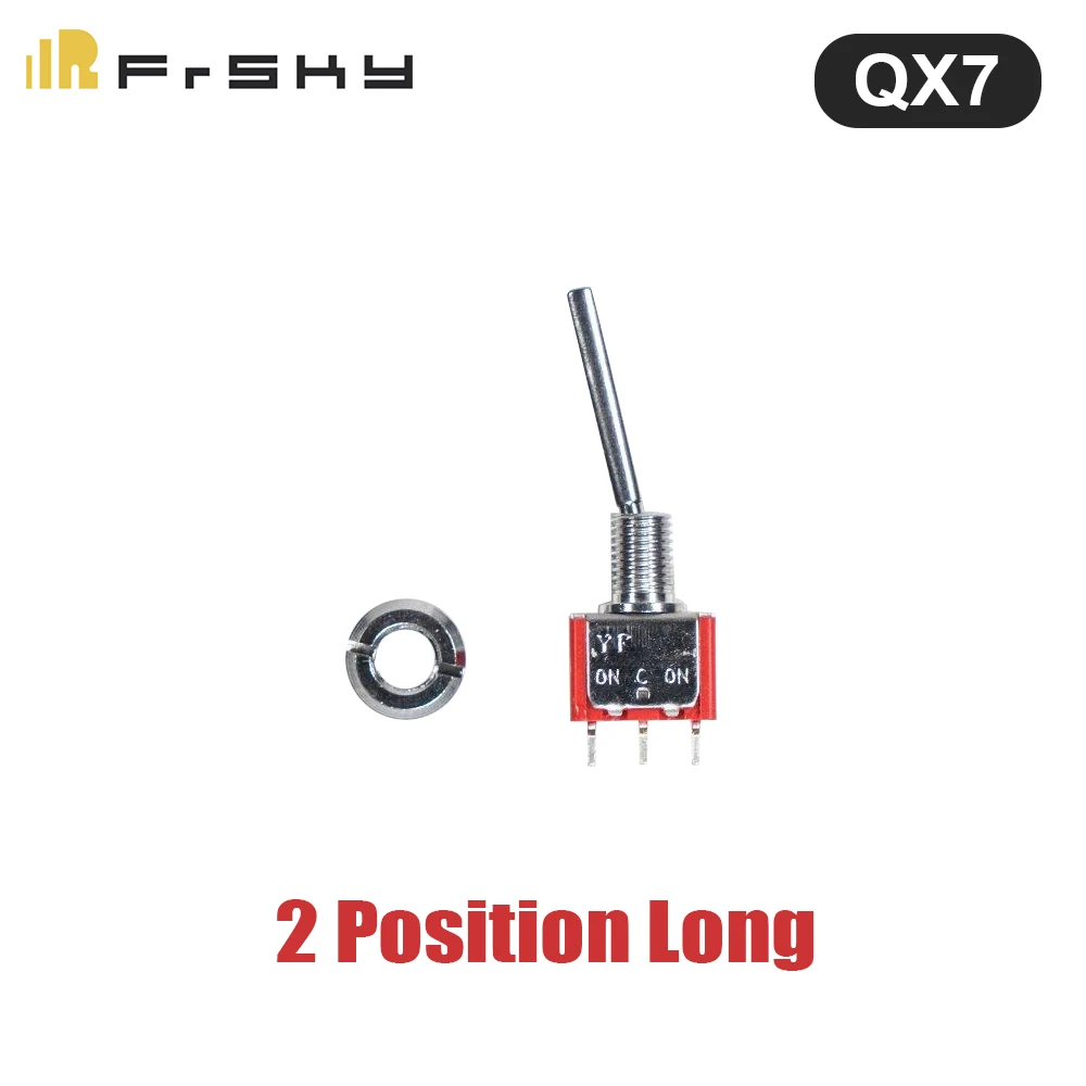 

FrSky ACCST Taranis Q X7 Transmitter Spare Part 2 Position Long Toggle Switch