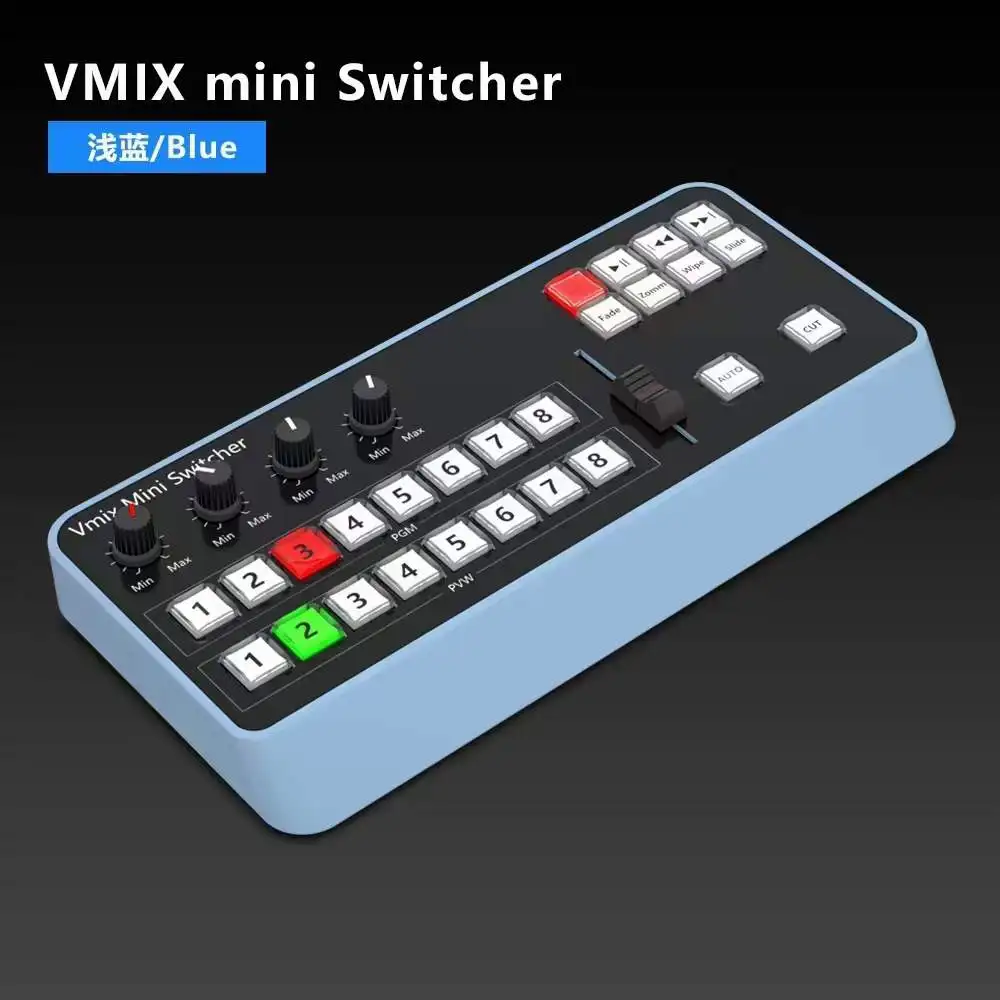Панель управления TYST Video Vmix Mini панель для видеозаписи Youtube Instagram ТВ вещаний |