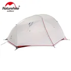 Naturehike модернизированная StarRiver 2 Сверхлегкая двухслойная палатка для кемпинга на 4 сезона для путешествий на открытом воздухе с бесплатным ковриком
