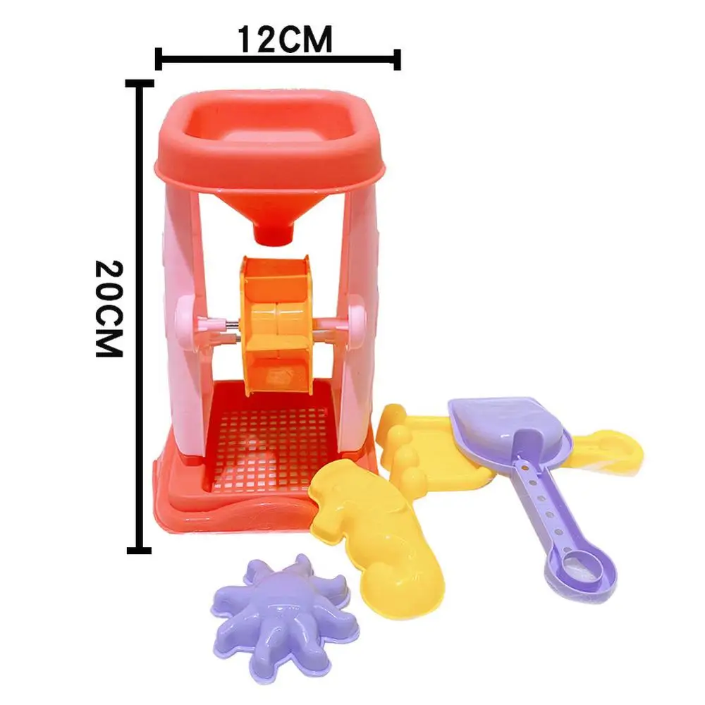 5 шт. летние песочные часы для пляжа | Игрушки и хобби