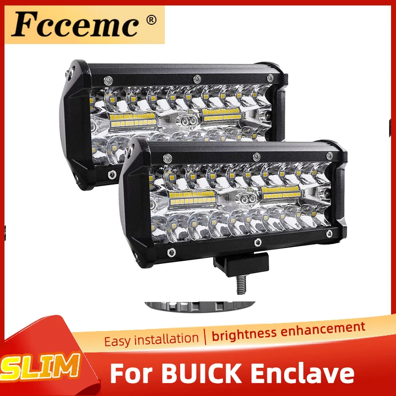 

Surface Automotive Truck Lightbar Motorcycle Fog Barra Verstraler Mechanic Worklight Additional Mount Car Ditch For Buick Encore