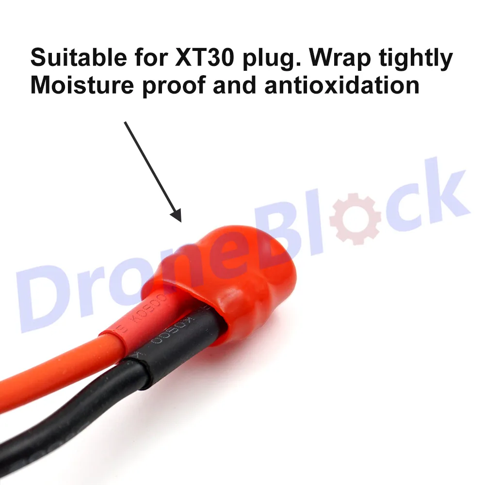 12 шт. защитные колпачки XT30 для резиновых клемм пыленепроницаемые