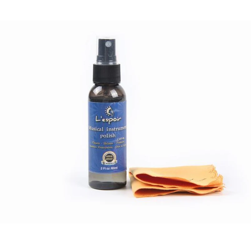 Средство для чистки панели гитары набор салфеток музыкальных инструментов