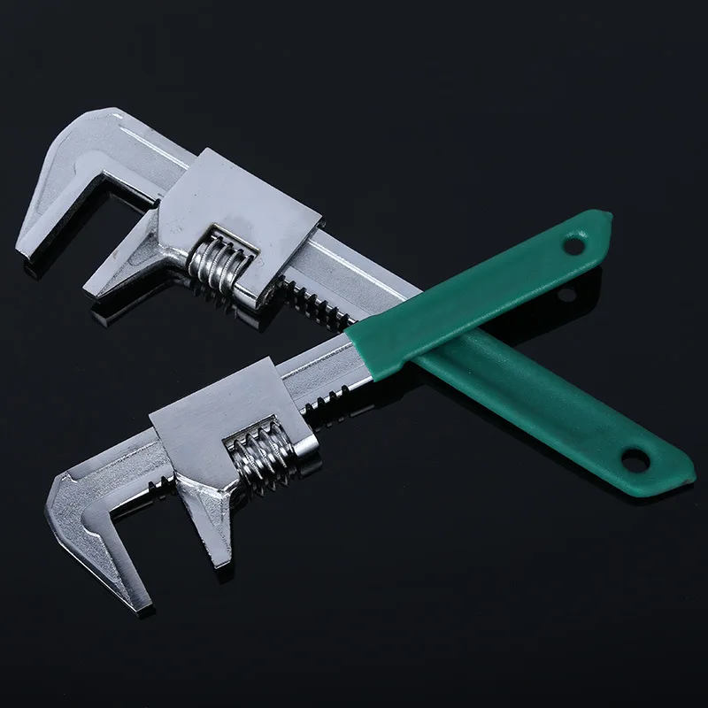 

Adjustable F Angle Wrench 9" 11" Large Opening Pipe Spanner Plumbing Pliers Multi-Function Spanner Hand-Held Disassembly Tools