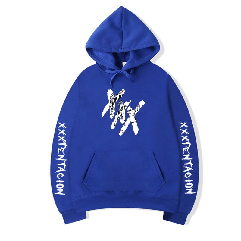 

XXXTentacion Sweatshirt Men Hoodie Casual Pullover Streetwear Sweatshirts Sudadera Hombre Harajuku Male Hip Hop Hoodie S-3XL
