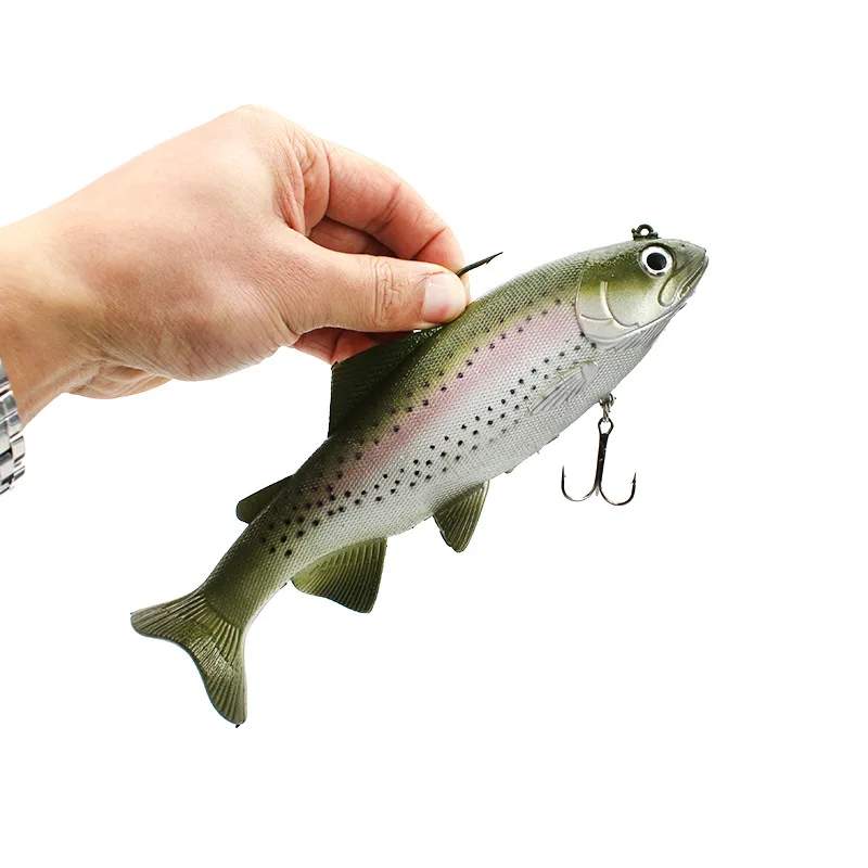 

ORIONPRO 1 шт. 20 см 135g Морская Рыбалка мягкие приманки большой Размеры симулировать, мягкие Рыбная приманка искусственная приманка для плавающа...