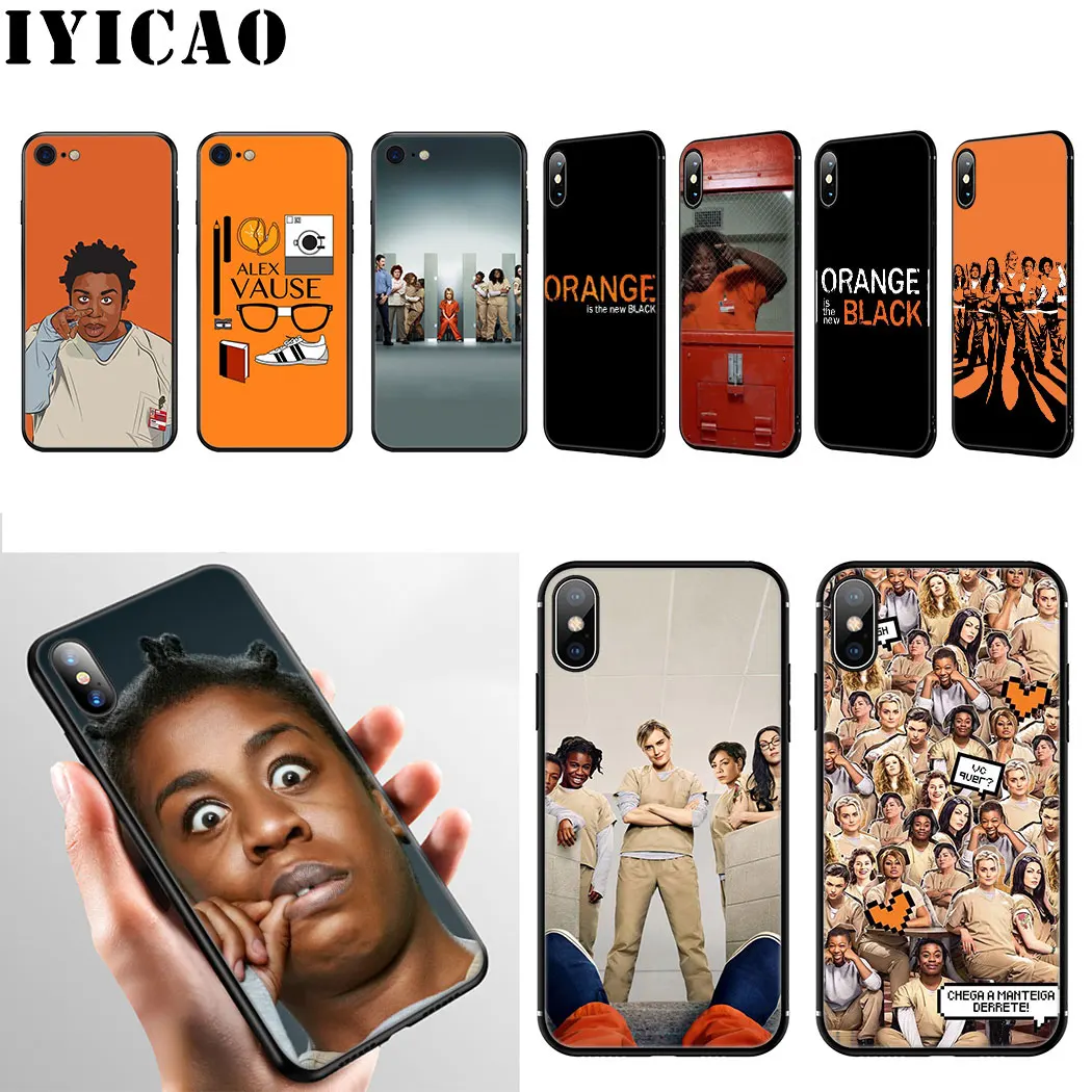 Мягкий силиконовый чехол Orange Is the New Black для iPhone 11 Pro Max XR X XS 6 6S 7 8 Plus 5 5S SE