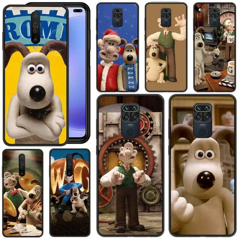 

Animation Wallace and Gromit Phone Case For Redmi 5 6 Plus K 7 8 9 20 30 X A Pro Note 4 5 6 7 8 9 S X A Phone Cover Coque