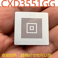 direct heating 9090 bga stencil for cxd3551gg ic chip reballing stencils game repair tools accessories