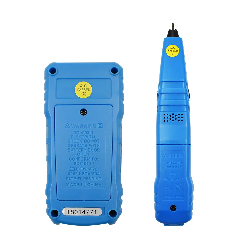 Тестер локальной сети и кабеля тестер RJ11 RJ45 для 5 6 категории детектор телефонного