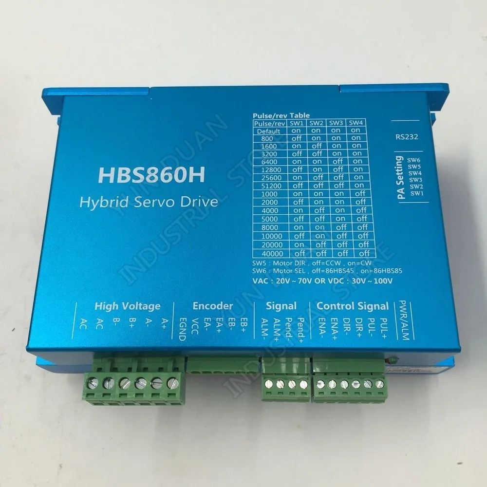 Бесплатная доставка! Драйвер шагового двигателя с замкнутым контуром Nema34 400 нм 86