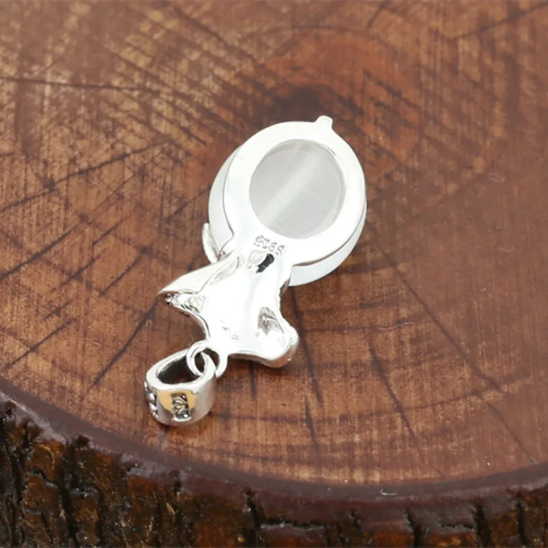 Новинка 2019 925 пробы ювелирные изделия из серебра в стиле ретро тайский серебряный