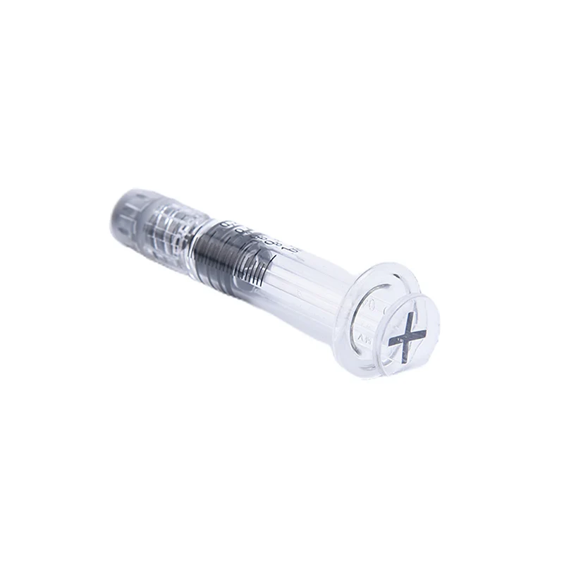 

1ml Disposable Syringes Glass Syringes Luer Lock Syringes for Clinic Cosmetic