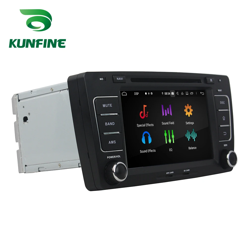 Android 9 0 Восьмиядерный 4 Гб ОЗУ 64 ПЗУ автомобильный DVD GPS мультимедийный плеер