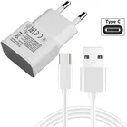 Дорожное настенное зарядное устройство с USB-кабелем для Samsung Galaxy M11, M31, M31s, M21, M30s, A01, A2 Core, A10, A11, A31, A41, A51, A21, A21s