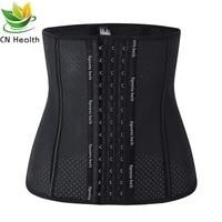 cn health postpartum waist trimming belly band corset waist trimmer belt fitness belly band no curling free shipping