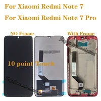 for xiaomi redmi note 7 pro note 7 lcd display touch screen digitizer assembly for redmi note7 screen global version