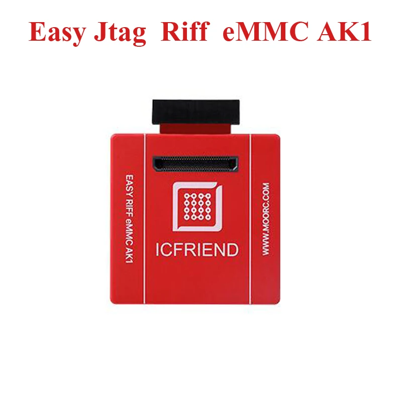 MOORC ICFRIEND Z3X легкий JTAG PLUS Box / RIFF BOX eMMC AK1 Adaptador|Детали устройств связи| |