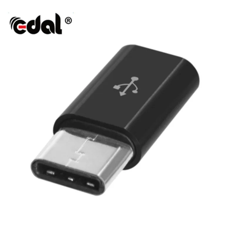 USB кабель USB-C 3 1 type C штекер для Micro женские адаптеры type-C конвертер кабели мобильных