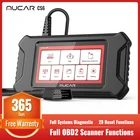 Диагностический сканер MUCAR CS6, автомобильный диагностический прибор сделай сам с поддержкой Obd2, для сброса масла, EPB, SAS, TPMS, TBA, ABS, DPF