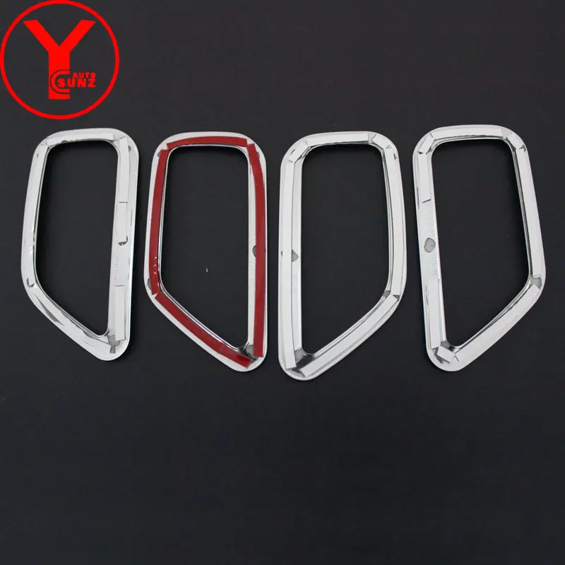 YCSUNZ 2019 ABS хромированный автомобильный боковой дверной протектор ручки