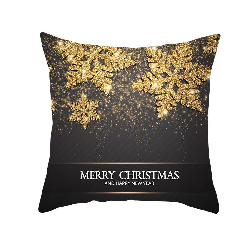 4545 рождественские украшения для дома Рождественский чехол для подушки Новогоднее украшение Navidad Noel - Цвет: 15