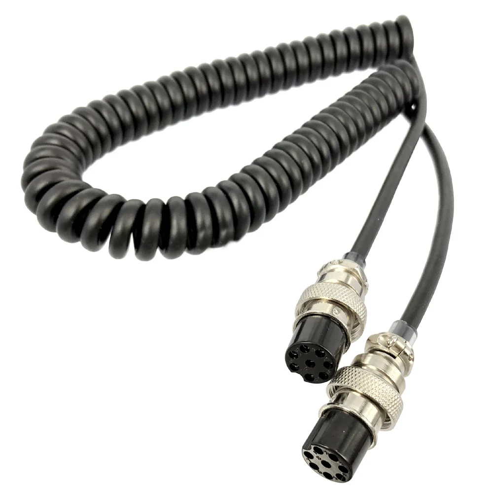

8 Pin Microphone Extension Cable Fits For Yaesu Kenwood Icom Walkie Talkie Fit For Yaesu For Kenwood For Icom And Other Transce
