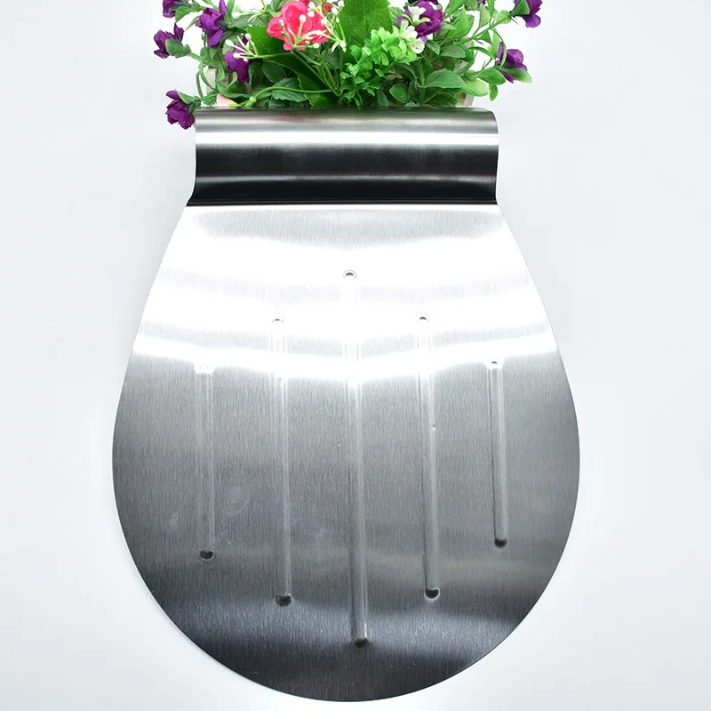 Лоток для выпечки из нержавеющей стали подвижная тарелка нож пиццы лопата