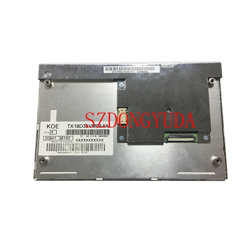 

Original A+ 7 Inch Lcd Screen TX18D35VM0AAA TX18D35VM0APA Industrial Display