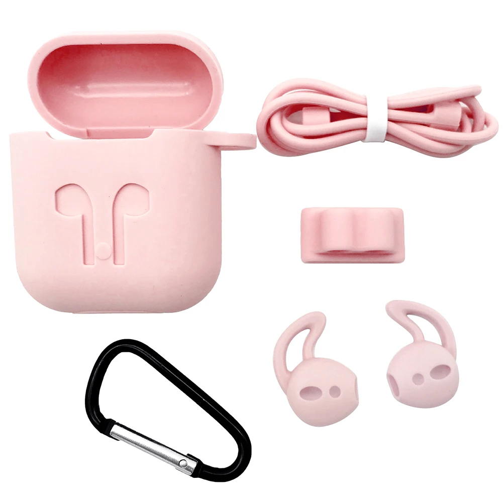 Новая защитная группа чехлы для наушников Air pods 1 2 анти-потеря линии