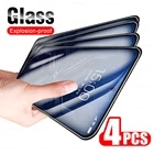 4 шт. закаленное защитное стекло для Xiaomi Black Shark 4 3 2 Pro S Hello On Redmy 4Pro 3S 2Pro прозрачная защитная пленка для экрана