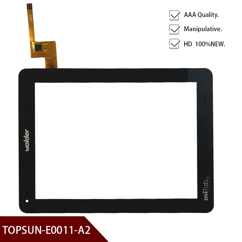 

New original 9.7" inch For TOPSUN-E0011-A2 Tablet touch screen panel Digitizer Glass Sensor Replacement Free Shipping