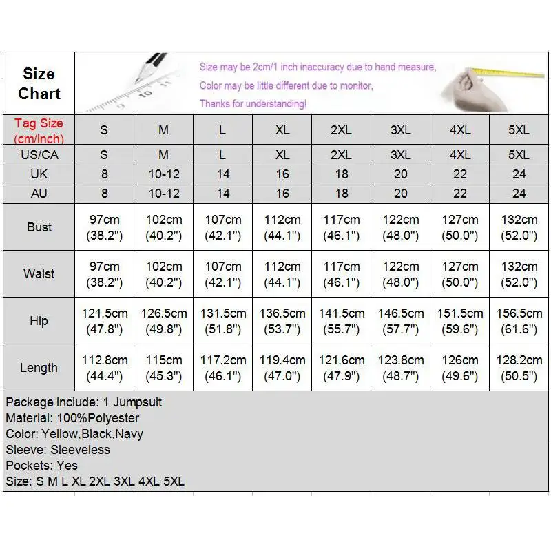 

Summer Women Sleeveless Plaid Jumpsuit Rompers With Pockets VONDA Fashion Wide Leg Pants Long Trousers Playsuits Pantalon S-5XL