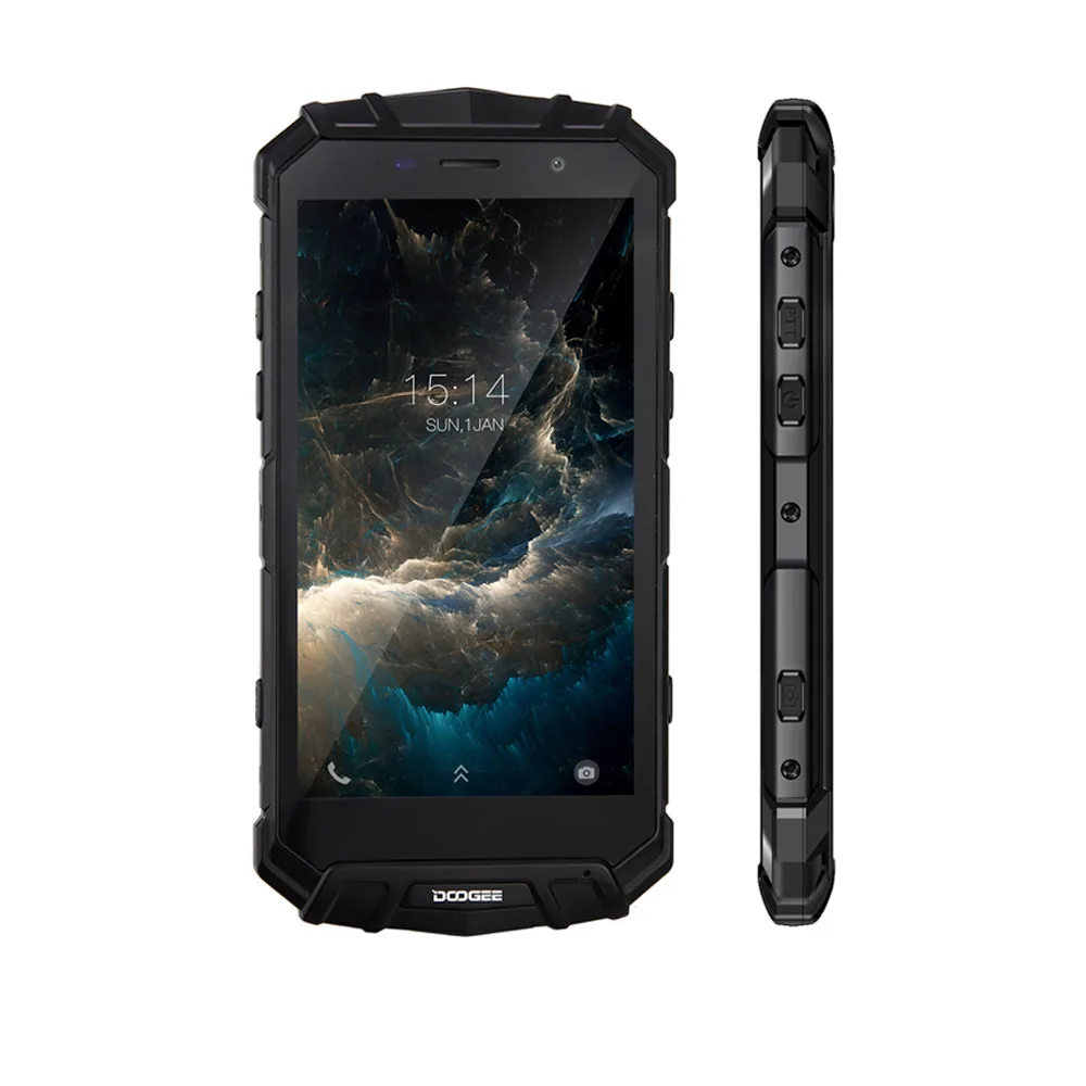 IP68 оригинальный DOOGEE S60 беспроводной зарядный смартфон 5580 мАч 12V2A Быстрая зарядка 5