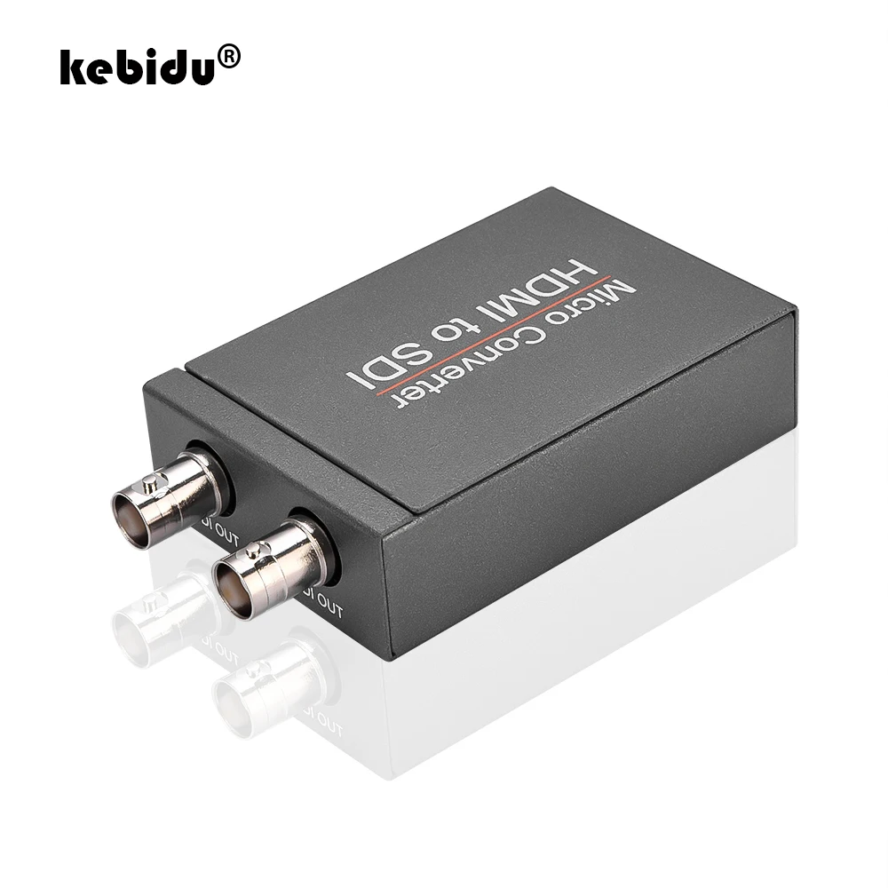 SDI к HDMI / с адаптером питания мини 3G HD SD-SDI видео микро конвертер аудио для авто