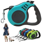 35 м выдвижной поводок для собак домашних животных Автоматическая гибких Собака Щенок Кот Тяговая веревка ремень собачий поводок для малых и средних собак товары для домашних животных